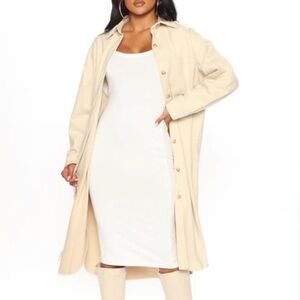 Fashion Nova - Keeping it Simple Shacket